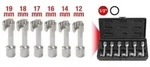 "KS Tools 913.1210 1/2" Offener Ring-Steckschl&uuml;ssel-Satz, 6-tlg."