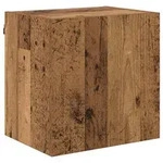 vidaXL TV-Wandschrank Wandmontiert Altholz 40,5x30x40cm Holzwerkstoff