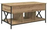 vidaXL Couchtisch Artisan-Eiche 100 x 55 x 48,5 cm Holzwerkstoff