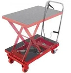 VEVOR Scherenhubtisch hydraulisch 230 kg Tragf&auml;higkeit Hubtischwagen 220_720 mm