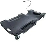 Werkstatt-Rollbrett - 103x50x10 cm - mit Arbeitslampe
