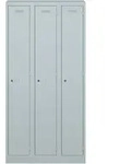 Garderobenschrank Primary Locker BxHXT 900x1800x500mm lichtgrau