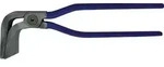 Falzzange L.285mm Backen-B.60mm aufgelegt 90Grad geb.o.PVC KIESEL