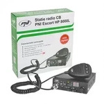 Kit CB-Funkger&auml;t CBI ESCORT HP 8000L ASQ + CB PNI ML100 Antenne