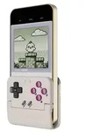 GameSir Pocket Taco Verticaler Gaming-Controller Retro Arcade Bluetooth Wei&szlig;