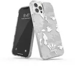 Adidas OR SnapCase Camo iPhone 12/12 Pro transparent/wei&szlig; 43705