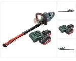 Metabo HS 18 LTX BL 65 Akku Heckenschere 18 V 60 cm Brushless + 2x Akku 8,0 Ah +