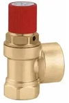 "Caleffi 530 Membran-Sicherheitsventil 1 1/4" - 2,5bar"