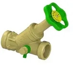 Schl&ouml;sser Armaturen JS FREISTROMVENTIL, AUSSENG.MULTI M.ENTL.,N.ST.SP,DN25,AG1 1