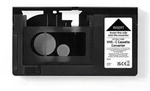 Nedis VCON110BK - Compact video cassette adapter - Nedis - Schwarz -