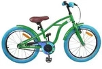 vidaXL Kinderfahrrad 20 Zoll f&uuml;r 6-11 Jahre alt Gr&uuml;n