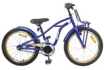 vidaXL Kinderfahrrad 20 Zoll f&uuml;r 6-11 Jahre alt Dunkelblau