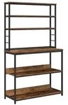 vidaXL K&uuml;chenregal Altholz 100 x 40 x 168 cm Holzwerkstoff