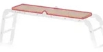 Euroline Ger&uuml;stbohle f&uuml;r Klappleiter 4x3
