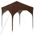 vidaXL Pop-up Partyzelt 194 x 194 x 245 cm Braun