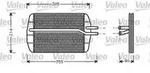 Valeo 812272 W&auml;rmetauscher, Innenraumheizung