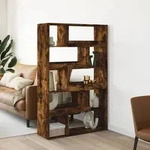 vidaXL B&uuml;cherregal R&auml;uchereiche 100x33x156,5 cm Holzwerkstoff