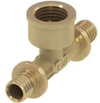 TECEflex T-St&uuml;ck Rotguss d= 40mmx1 IG 40mm