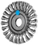 Rundb&uuml;rste - PFERD - gezopft mit Edelstahl - f&uuml;r Edelstahl und NE-Metalle -