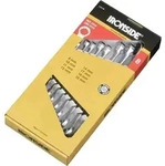 IRONSIDE 112110 Ring-Maulschl&uuml;ssel-Satz Schl&uuml;sselweite (Metrisch) 22 - 23mm