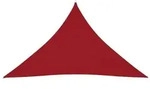 vidaXL Sonnensegel Oxford-Gewebe Dreieckig 2,5x2,5x3,5 m Rot