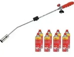 ROTHENBERGER Industrial Unkrautbrenner RS 220 inkl. 8x RoButan 220gr. -...