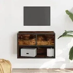 vidaXL TV-Schrank R&auml;uchereiche 60x31x39,5 cm Holzwerkstoff und Metall