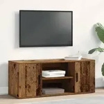 vidaXL TV-Schrank Altholz 100x35x40 cm Holzwerkstoff