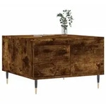 vidaXL Couchtisch R&auml;uchereiche 55x55x36,5 cm Holzwerkstoff