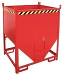 Silobeh&auml;lter SGS 100, lackiert, Feuerrot