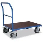 VARIOfit SW-800.181 Plattformwagen Stahl pulverbeschichtet Traglast (max.): 1000kg