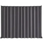 VEVOR Raumteiler Trennwand Paravent Stellwand Einzelpanel, Tragbarer...
