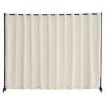 VEVOR Raumteiler Trennwand Paravent Stellwand Einzelpanel, Tragbarer...