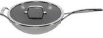 Zwilling Peak Wok 30 cm 18/10 Edelstahl