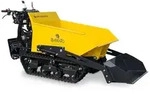BAMATO Mini Raupendumper MTR-1000PROS mit Kipphydraulik & Selbstladeeinrichtung