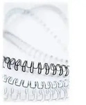 Fellowes - 6 mm - 297 mm - 34 Ringe - A4 (210 x 297 mm)