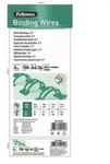 Fellowes - 6 mm - 34 Ringe - A4 (210 x 297 mm)
