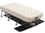 VEVOR Luftmatratze mit Rahmen 1885x1050x580 mm, aufblasbares 1-Personen-Campingbett