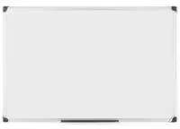 Whiteboard Maya Serie W emailliert Aluminiumrahmen 180x120cm
