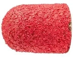 Schleifkappe - PFERD POLICAP&reg; - Form C - mit Keramikkorn - f&uuml;r Edelstahl -