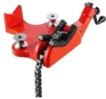 VEVOR Kettenrohrschraubstock, Rohrkapazit&auml;t 12,7-203,2 mm, robuste 880 mm lange