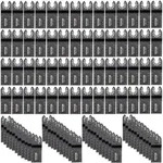 VEVOR 100x Multitool S&auml;gebl&auml;tter Oszillierendes Zubeh&ouml;r Set HCS+Edelstahl