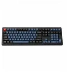 Keychron V6 Ultra 8K Swappable RGB Backlight Red Switch Black - Knob Version German -