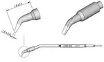 JBC Tools C250405 L&ouml;tspitze Mei&szlig;elform, gebogen Spitzen-Gr&ouml;&szlig;e 0.8 mm Inhalt...