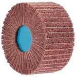 Schleifvlies - PFERD POLINOX&reg; PNZ - mit M14 Gewinde - Bezeichnung PNZ 10050 M14 A