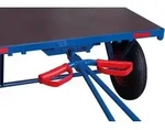 Kupplung hinten f&uuml;r Handpritschenwagen - Artikel: 7830205695