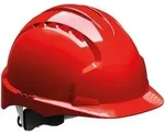 JSP Schutzhelm EVO3, Drehverschlu&szlig;, EN 397, rot