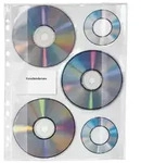 CD H&uuml;llen A4 f&uuml;r 3 CD-ROM VE=10 St&uuml;ck