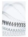 Fellowes - 14 mm - 297 mm - 34 Ringe - A4 (210 x 297 mm)