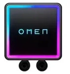 OMEN 360mm aRGB Black | AiO-Wasserk&uuml;hlung360mm Aluminium-Single-Wave-Radiator /